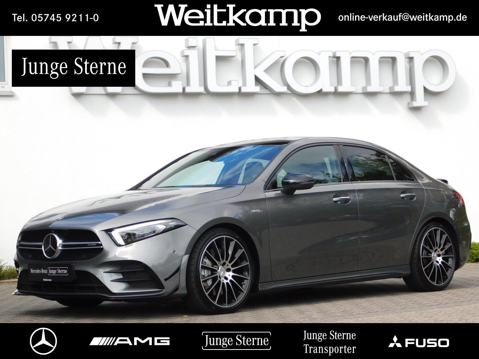 Mercedes-Benz AMG A 35 4MATIC Limousine Aero-P.+Panp+Perf.Sitz