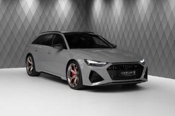 RS6 AVANT PERFORMANCE GREY CARBON 22&quot; HEAD-UP