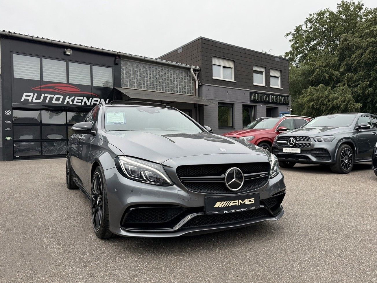 MERCEDES-BENZ C 63S AMG T ACC/SAGA/Leder/Pano/Kamera/19/Night