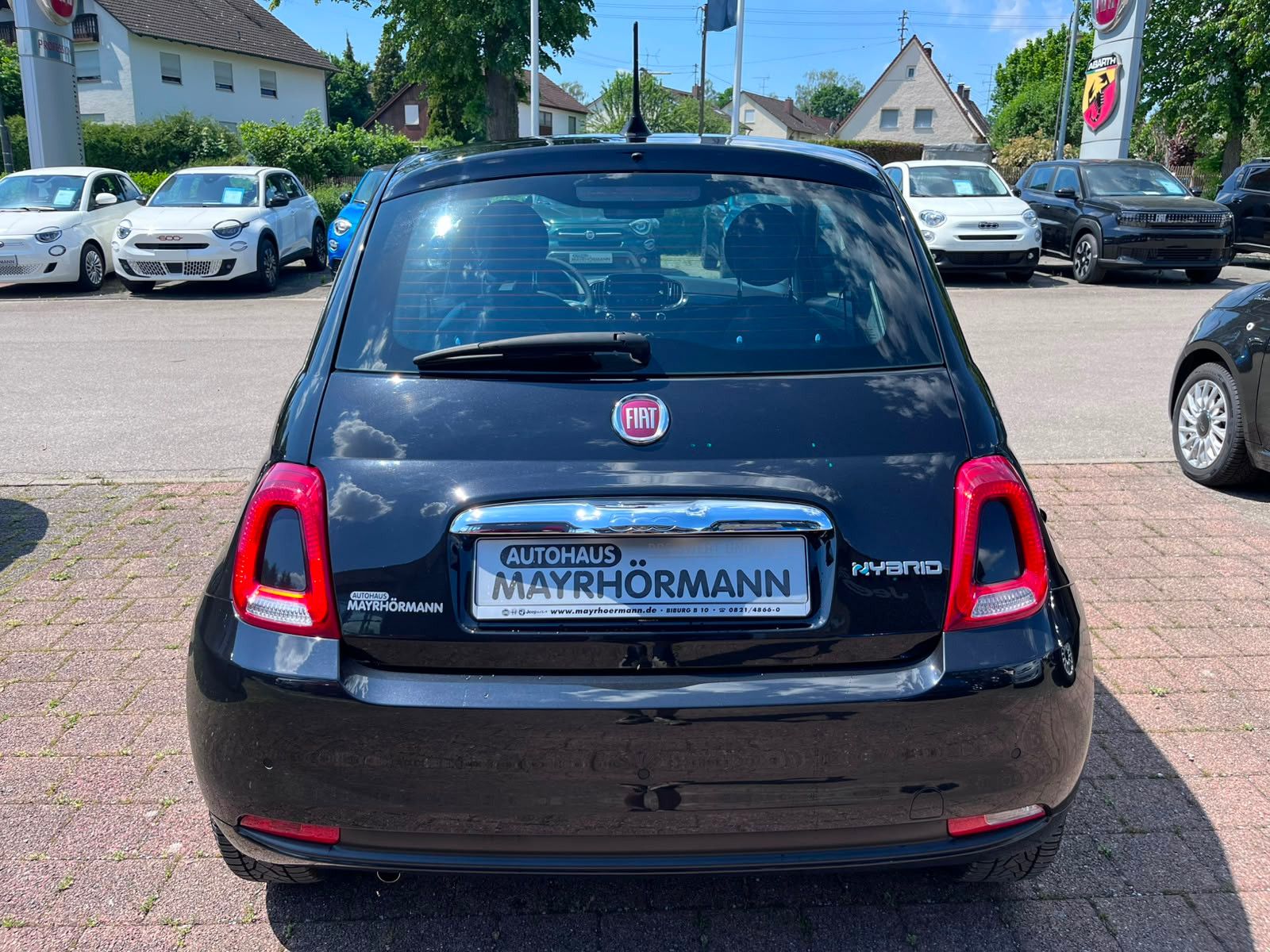Fahrzeugabbildung Fiat 500