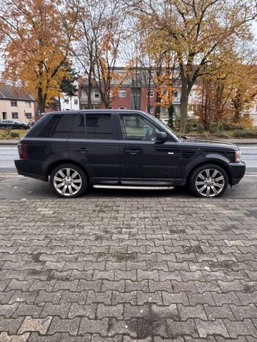 Andere Range Rover 2.7 HSE Sport voll black 2009 ...