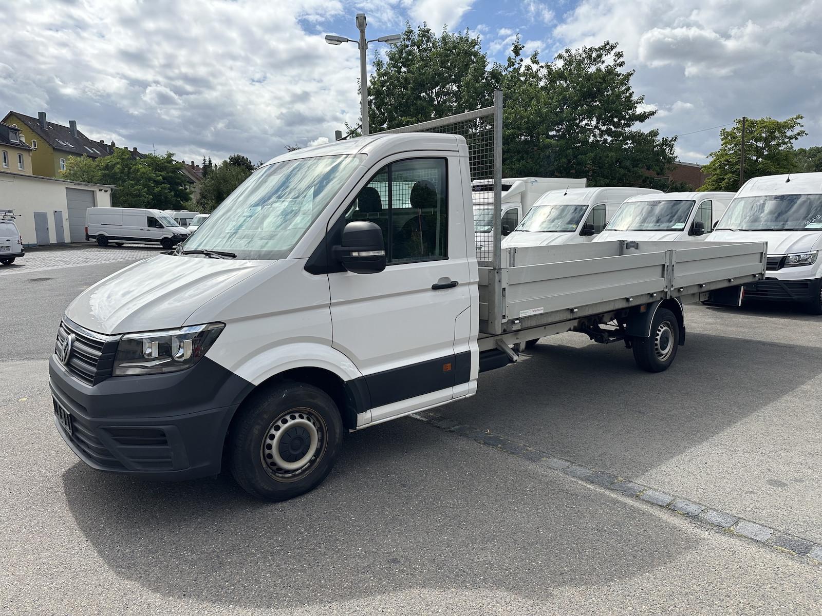Volkswagen Crafter 2.0 TDI Pritsche XXL 35 Maxi lang Klima