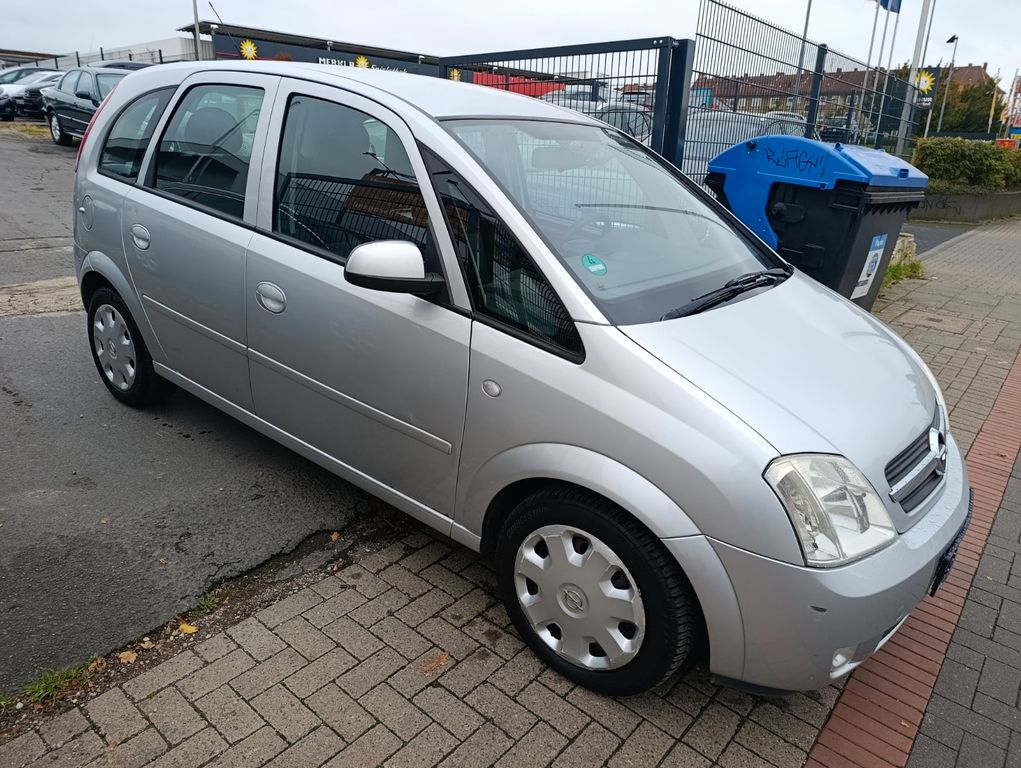 Opel Meriva Edition*KLIMA*TÜV NEU*AHK*FAMILY*