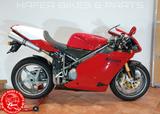 Ducati 998 R Nr. 007/700St erst 3941km Sammlerstück - DUCATI 998 S