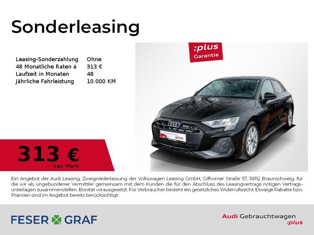 A3 Sportback 35 TFSI S-line Stronic,LED,Navi+,SO