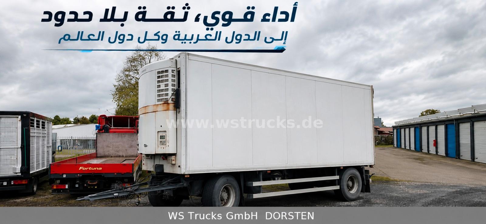 Schmitz Cargobull KO18 TKing SL 100 Rohrbahn Fleisch