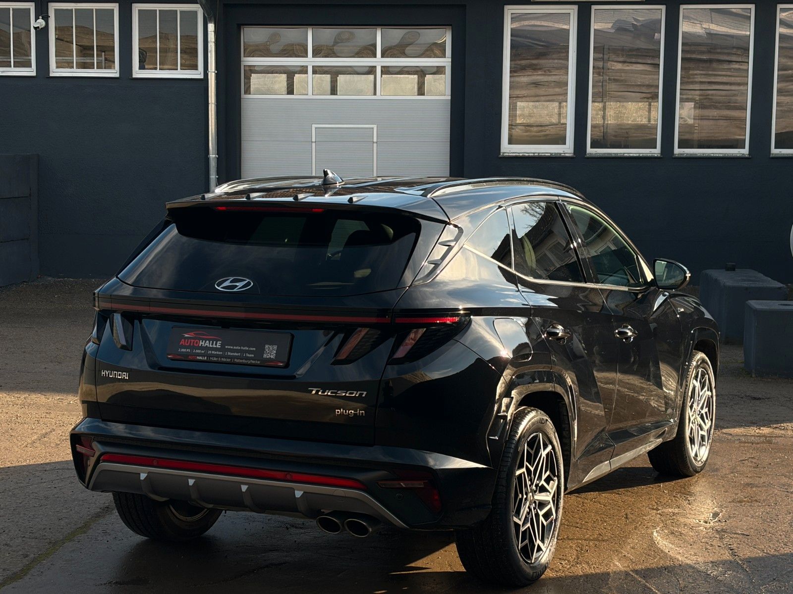 Fahrzeugabbildung Hyundai Tucson 1.6 GDI N-Line PHEV 4WD Kamera AHK ACC