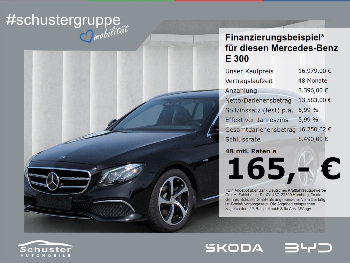 Mercedes E 300 - 1