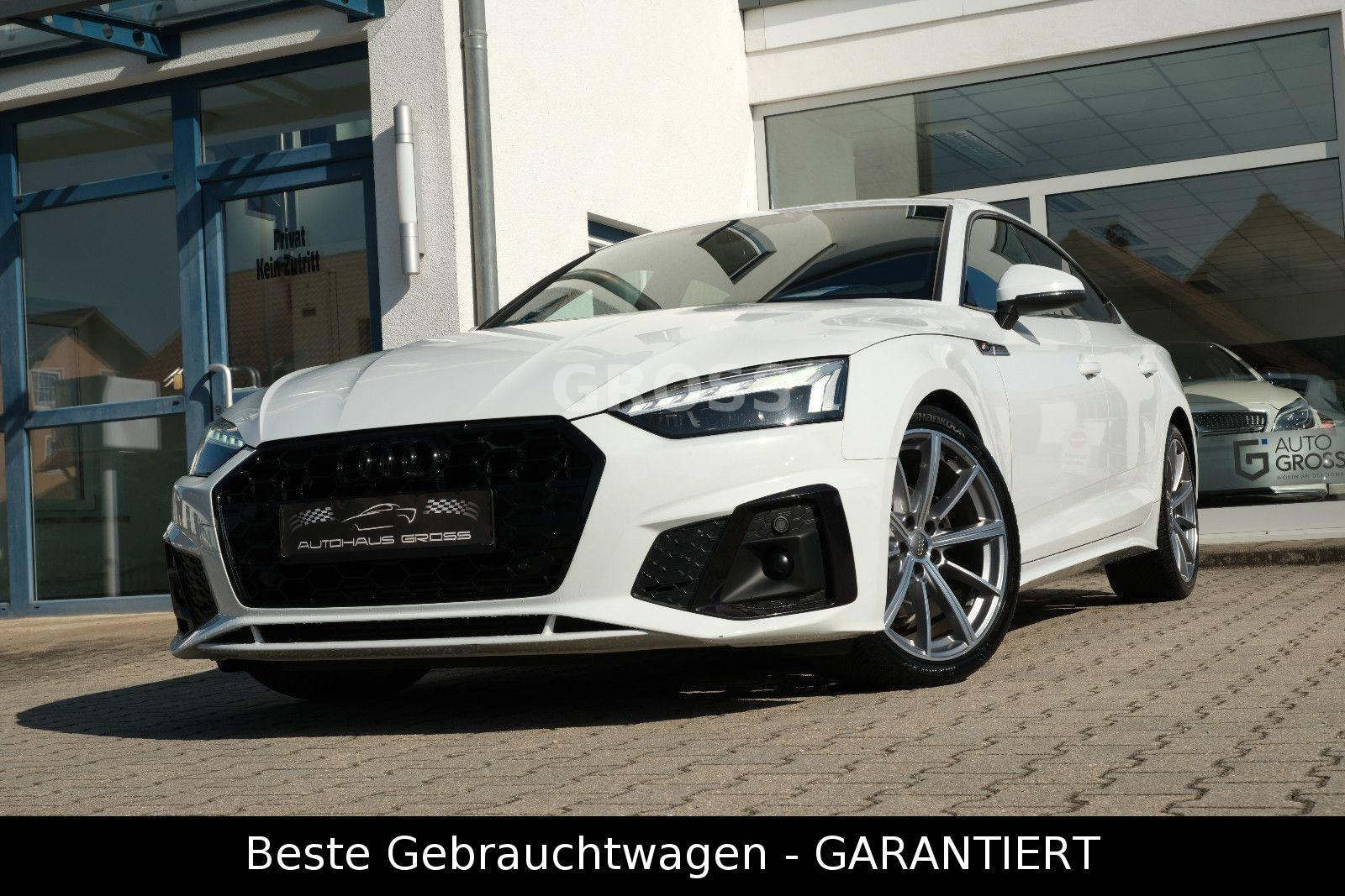 Audi A5 40 TFSI S tr. Sportb."3xS-Line"RS-Sitze"B&O", миниатюра 2
