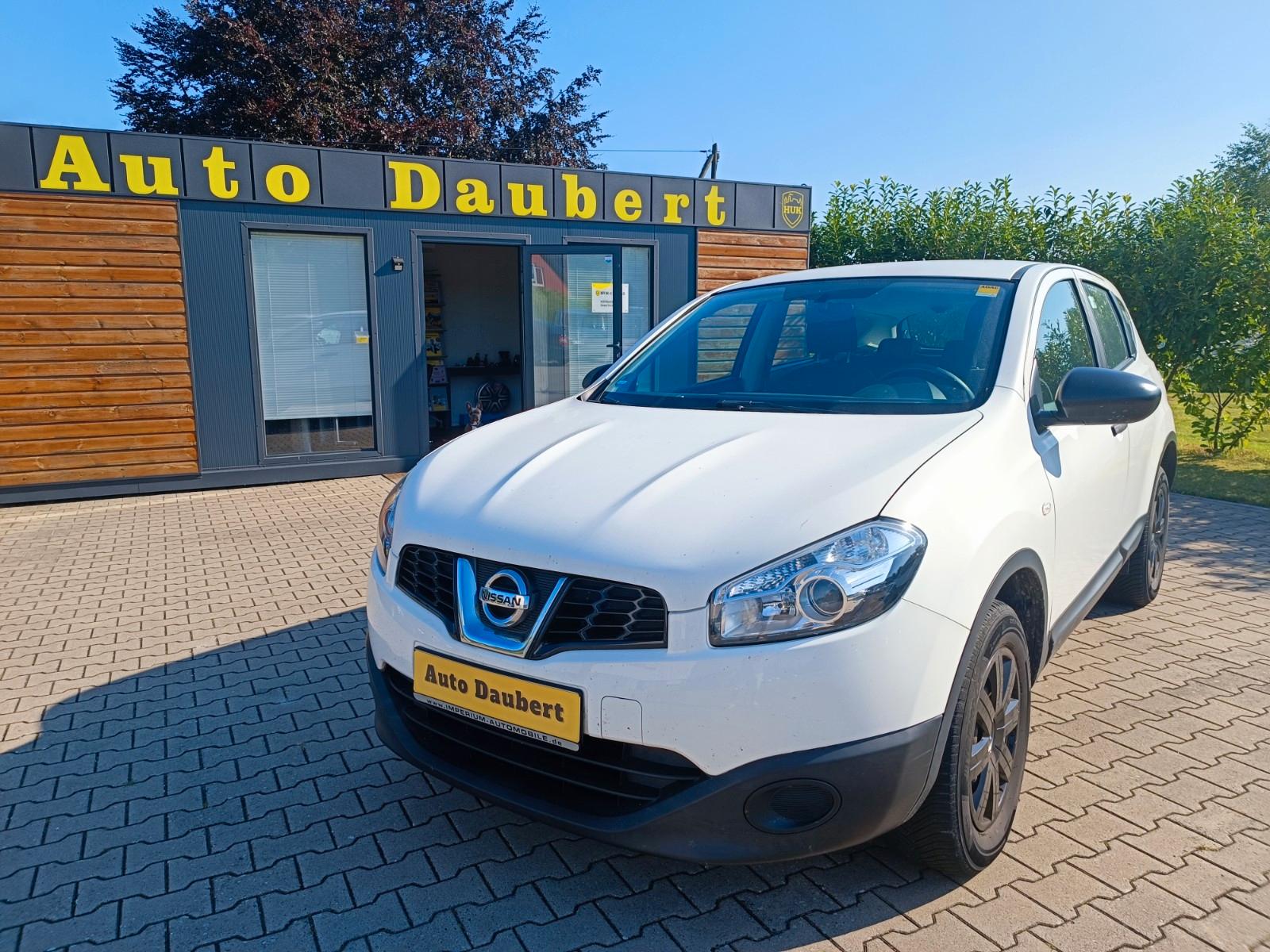 Nissan Qashqai1,6+Klima+Tempomat+AHK+EU5+4EFH+ZV/FB+M&S
