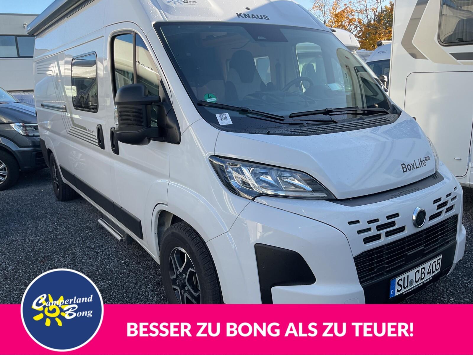 Knaus BoxLife PRO 600 STREET 