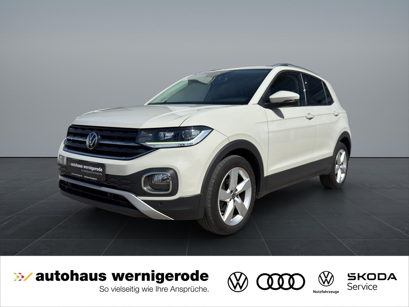 Volkswagen T-Cross 1.0TSI Style LED/Navi/App/Shz/PDC