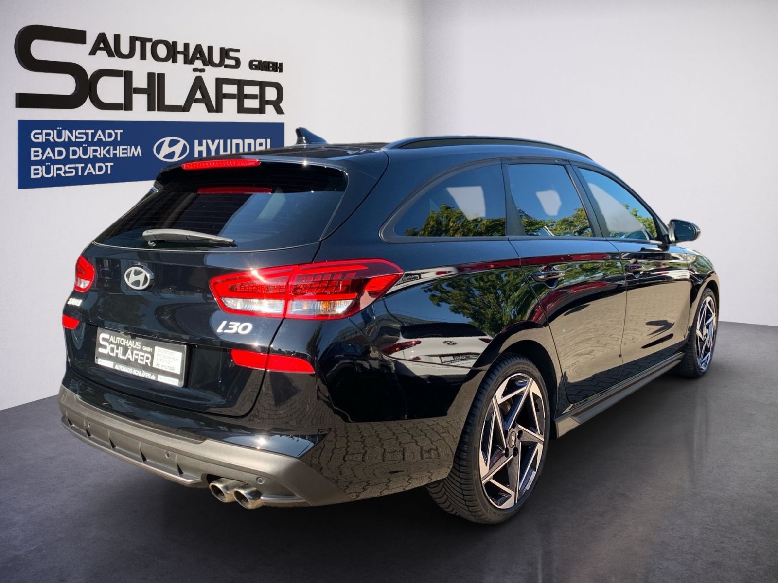 Fahrzeugabbildung Hyundai i30 Kombi 1.5 T-GDI 7-DCT N Line Mild-Hybrid Sit