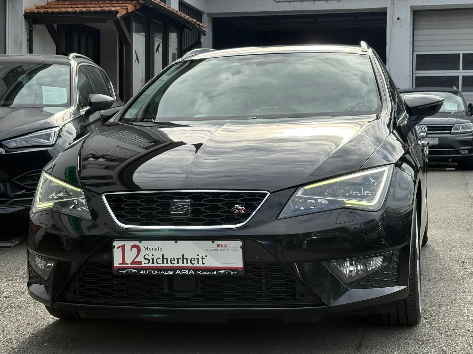 Seat Leon 2015 — engine 1.968 cm³, 184 HP (135kW)