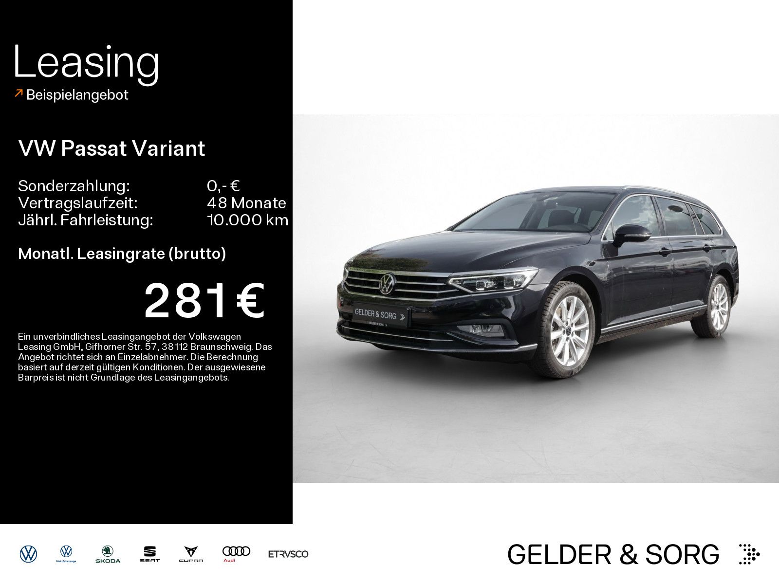 Volkswagen Passat Variant 2.0 TDI Elegance Matrix*AHK*RFK