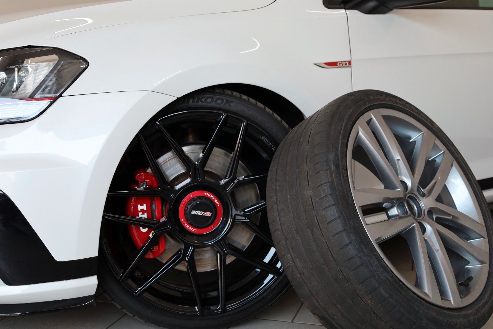 Fahrzeugabbildung Volkswagen Golf VII Lim. GTI Clubsport Leder,Navi,Xenon,SD