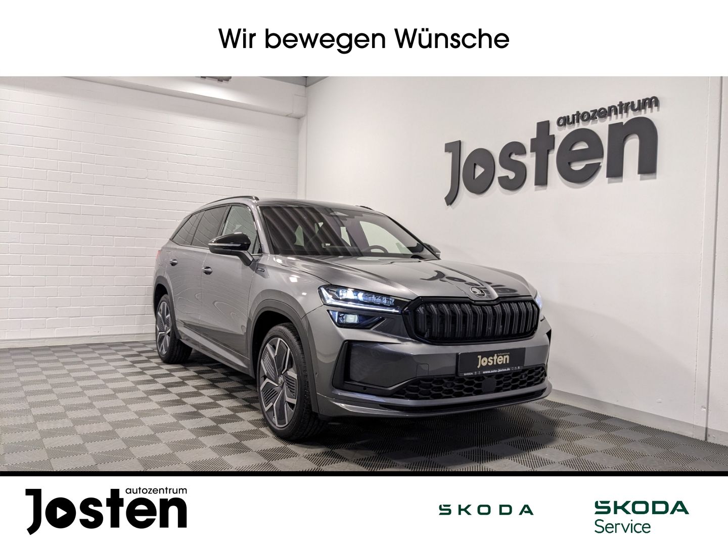 Skoda Kodiaq Sportline 2.0TDI 4x4 Pano DCC+ 20''LM