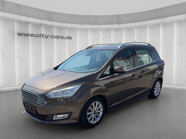 Ford Grand C-MAX Titanium*Cam*Navi*Lenkradhzg*AHK*