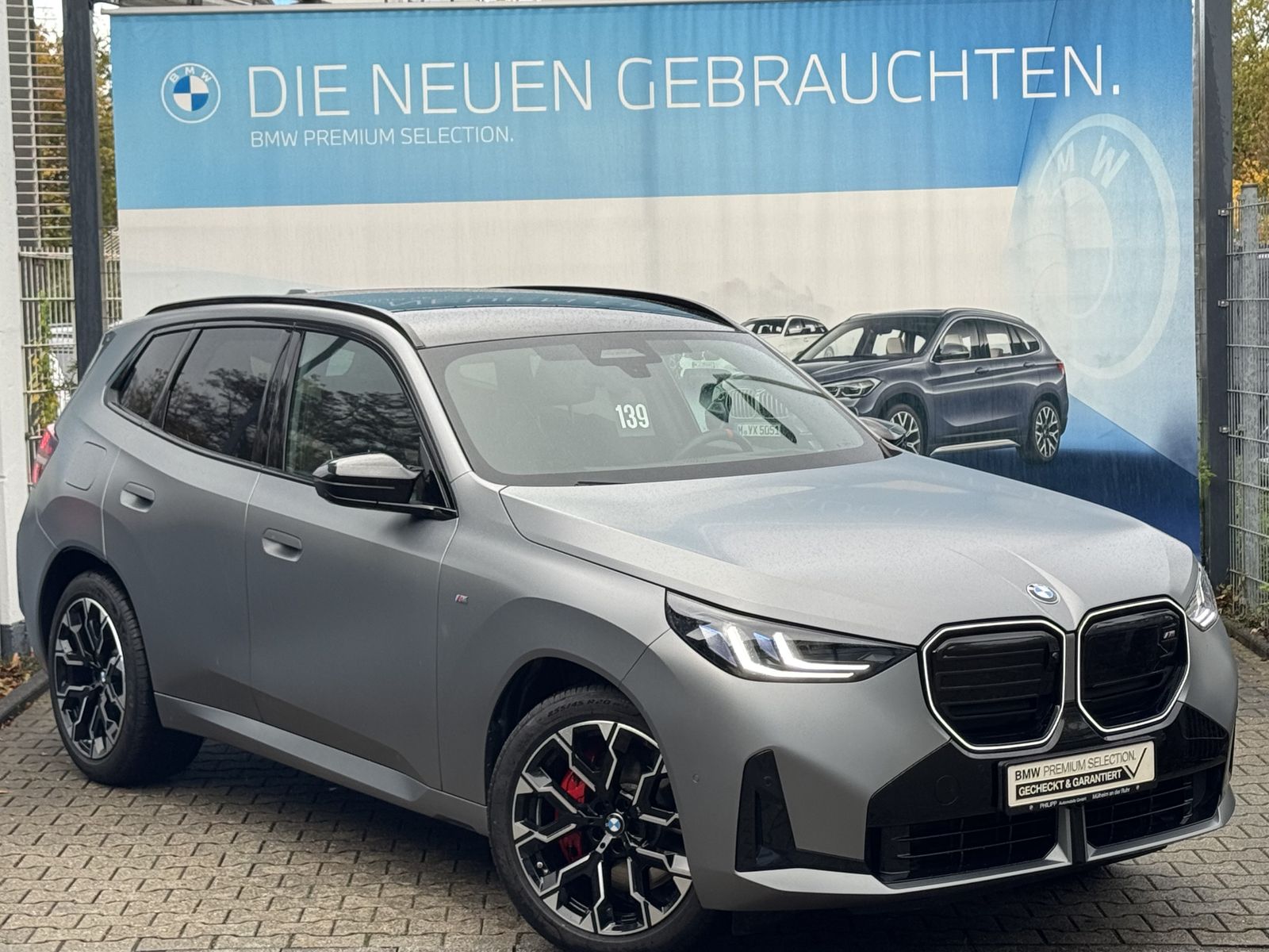 BMW X3 M50 - Bild 5