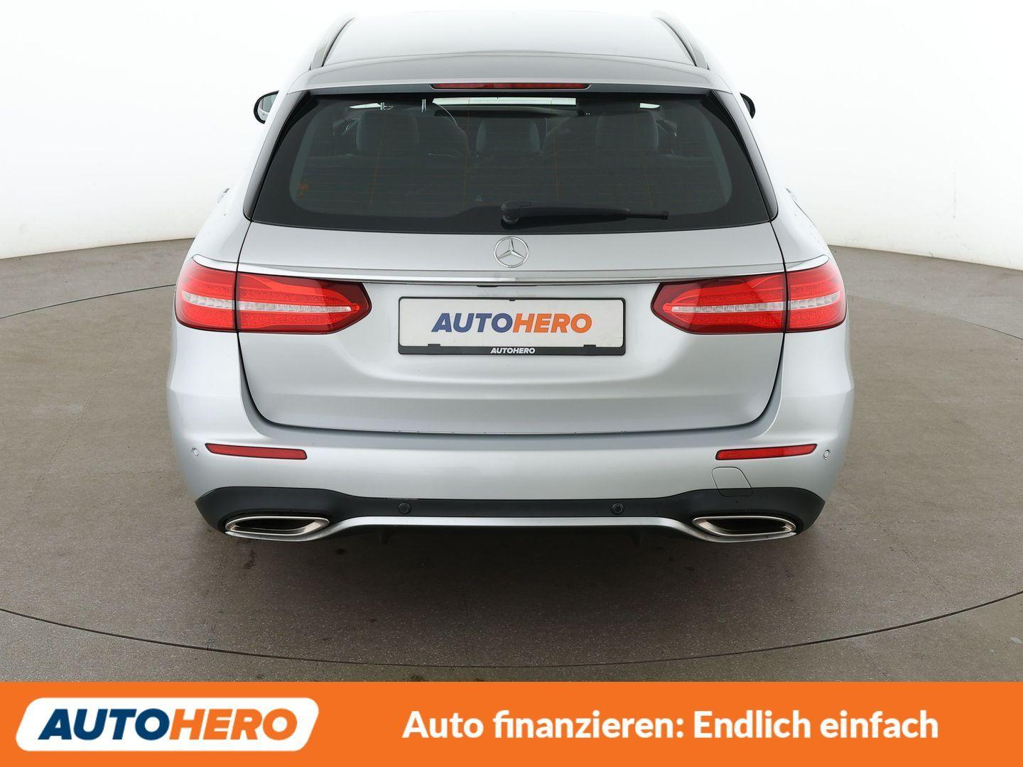 Mercedes-Benz E-Class E-Klasse E 300 Mild-Hybrid T AMG Line Aut.*NAV*, миниатюра 4