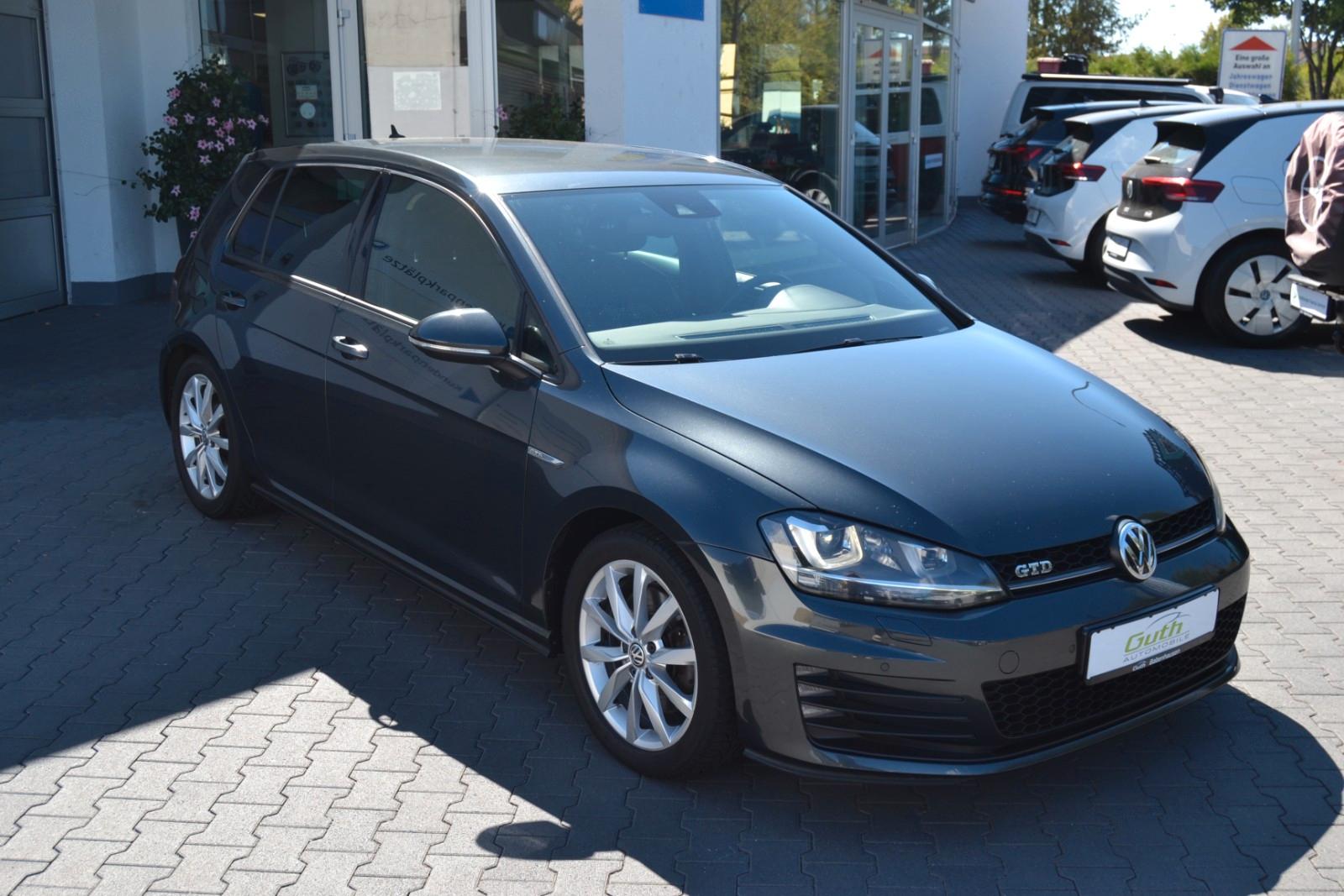Volkswagen Golf "GTD" 2.0 TDI 184PS