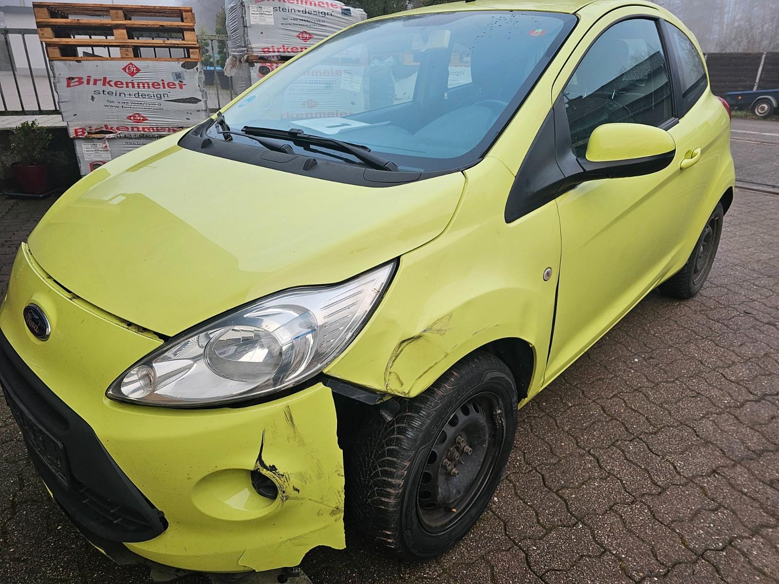 Ford Ka Cool & Sound Edition*Scheckheft 1Hand*