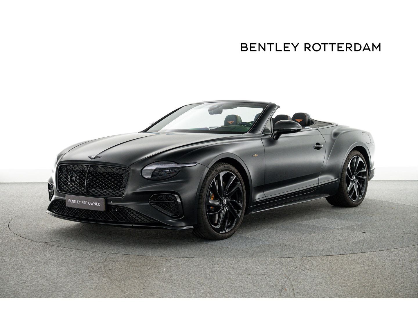 Bentley Continental GTC Speed V8 Hybrid MJ2025