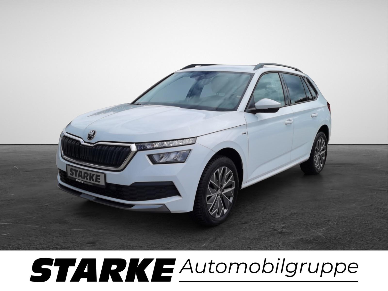 Skoda Kamiq 1.0 TSI DSG Clever  Navi LED Kamera PDC LM