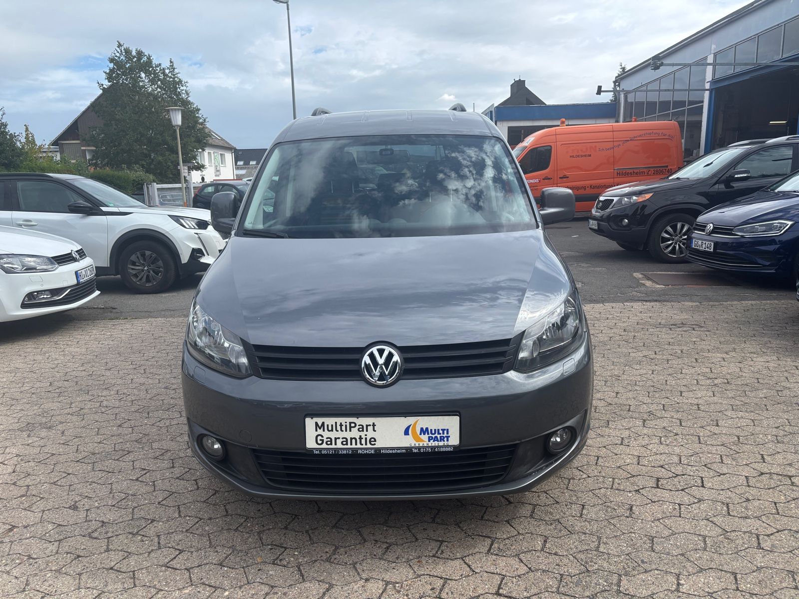 Volkswagen Caddy - 1