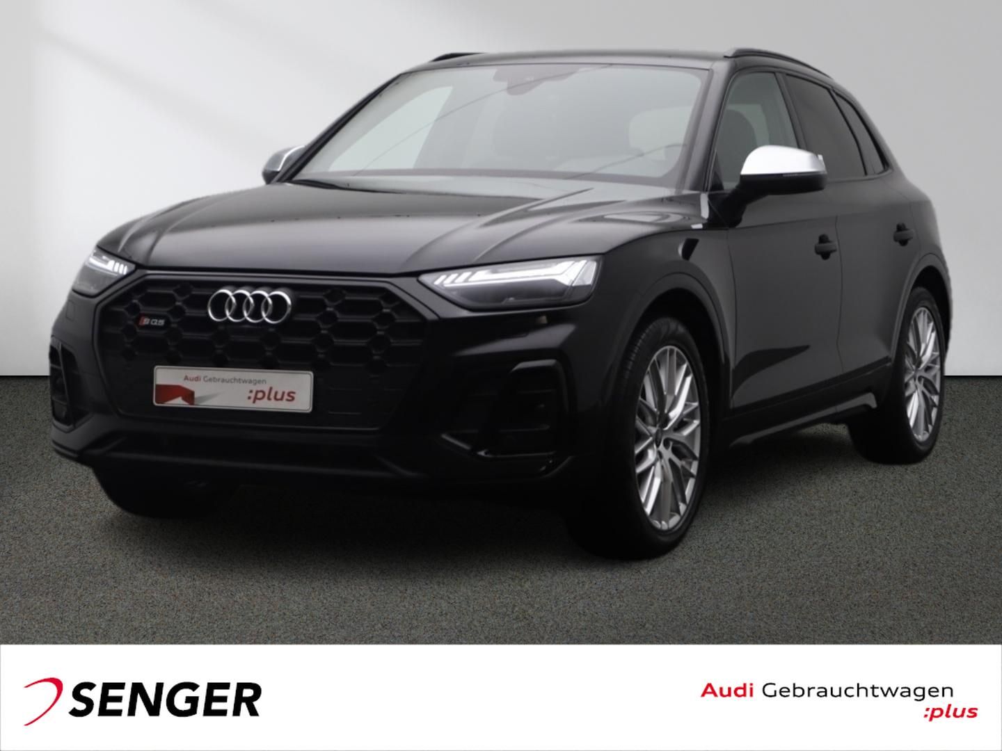 AUDI SQ5 3.0 TDI quattro MMI Matrix 360° Kamera