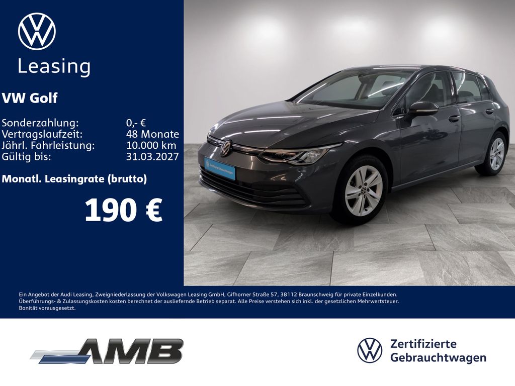 Golf Life 2.0 TDI LED/TravelAssist/Navi/Sitzhzg