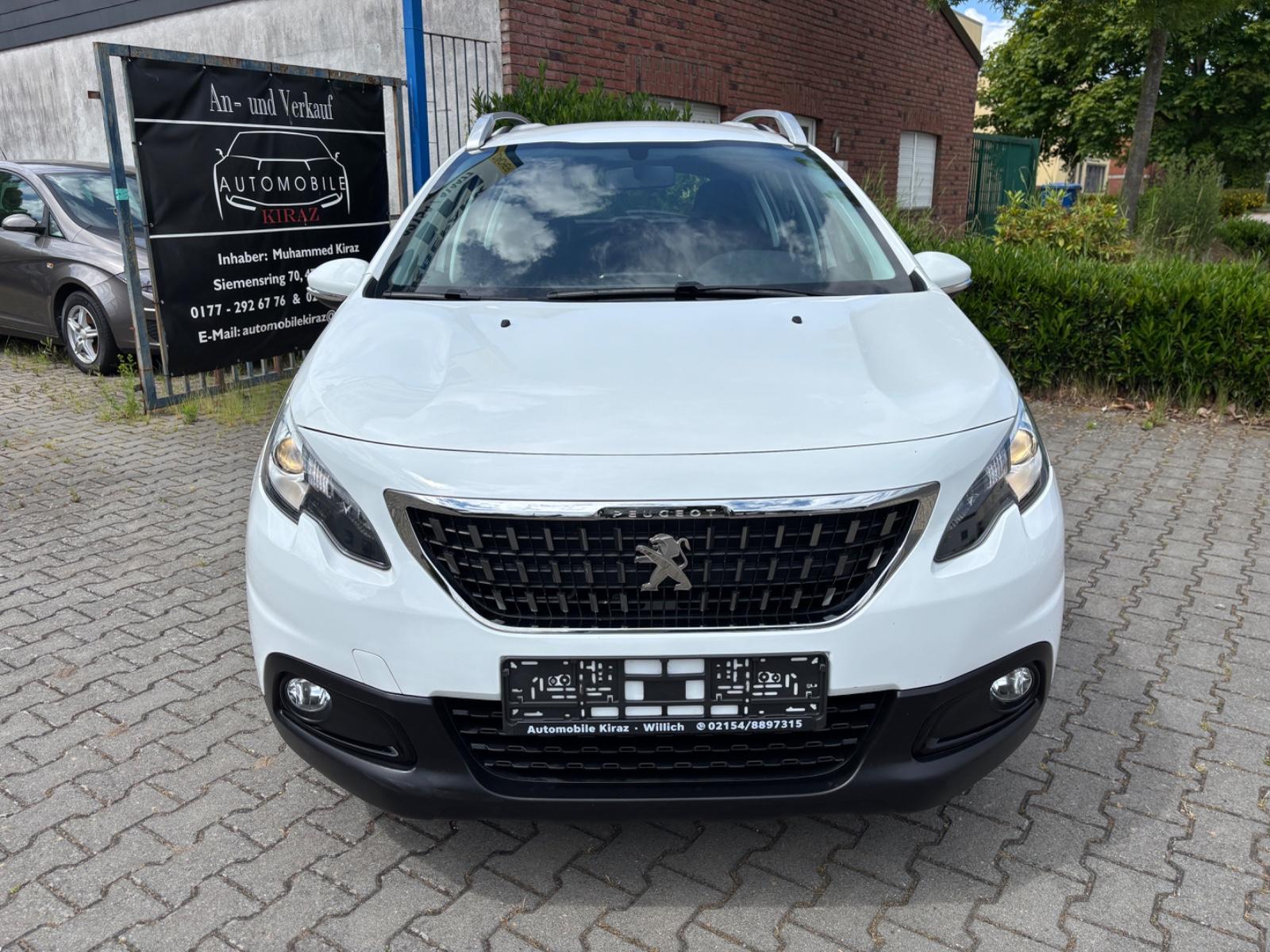 Peugeot 2008 Active TÜV NEU PDC TEMP SHZ KLIMA GARANTIE