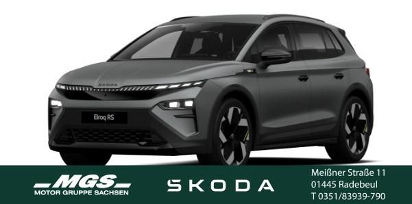 Skoda Elroq RS (82kWh) 250 kW# 4x4 # AHK #Wärmepumpe