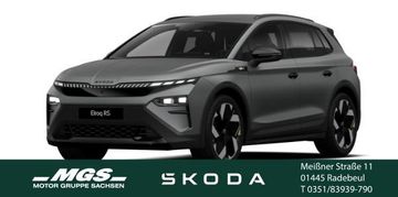 Skoda Leasingangebot: Skoda Elroq RS (82kWh) 250 kW# 4x4 # AHK #Wärmepumpe