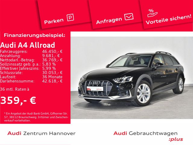 Audi A4 allroad quattro 40 TDI AHK LED Kamera virtual