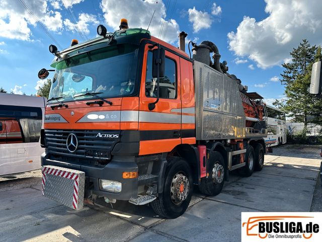 Mercedes-Benz Actros 3243 * Saug & Spühlwagen * Schlammsauger