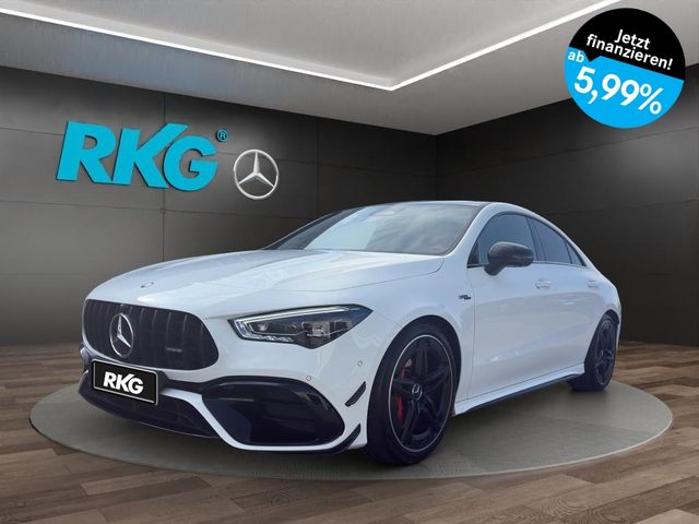 Mercedes-Benz CLA 45 AMG 4M S NIGHT DRIVERS PACKAGE AEROPAKET