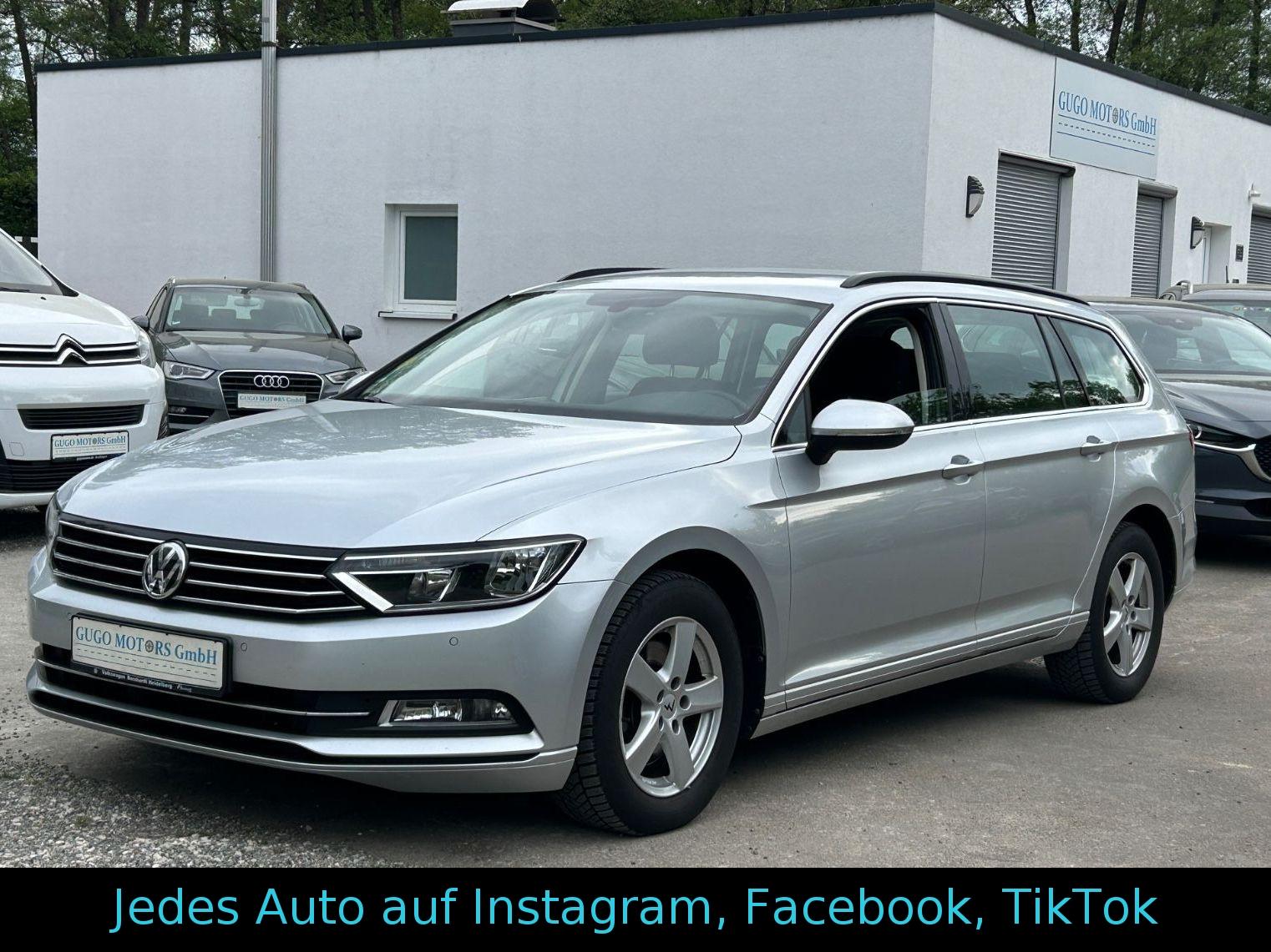 Volkswagen Passat Variant DSG TDI / ACC / AHK