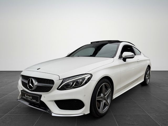 Mercedes-Benz C 250  Coupe AMG-Line*PANORAMA*BURMESTER*LED*CAM