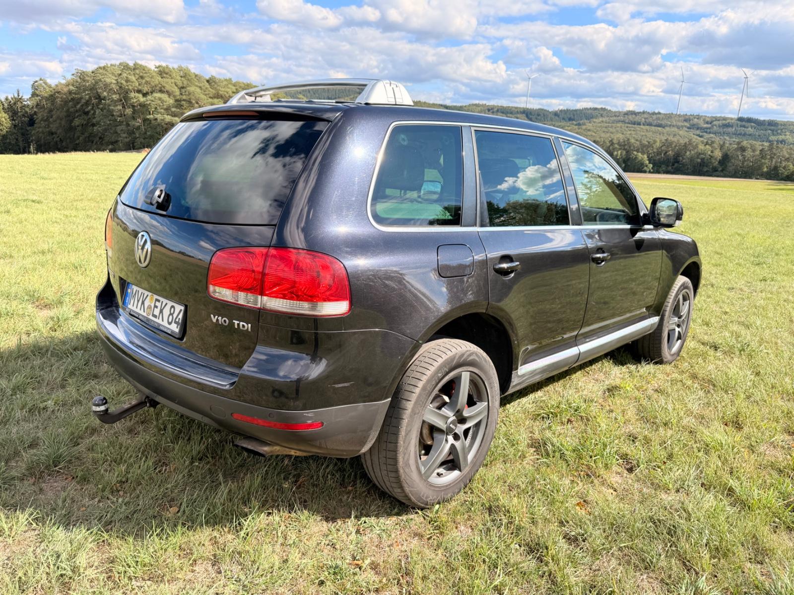 Volkswagen Touareg 2005 — салон
