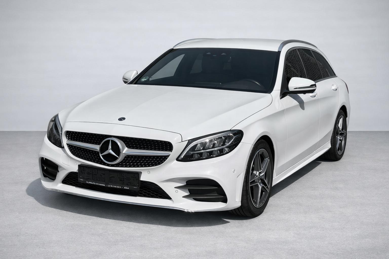 Mercedes-Benz C 220 d T Autom. AMG-Line 360° HUD ACC