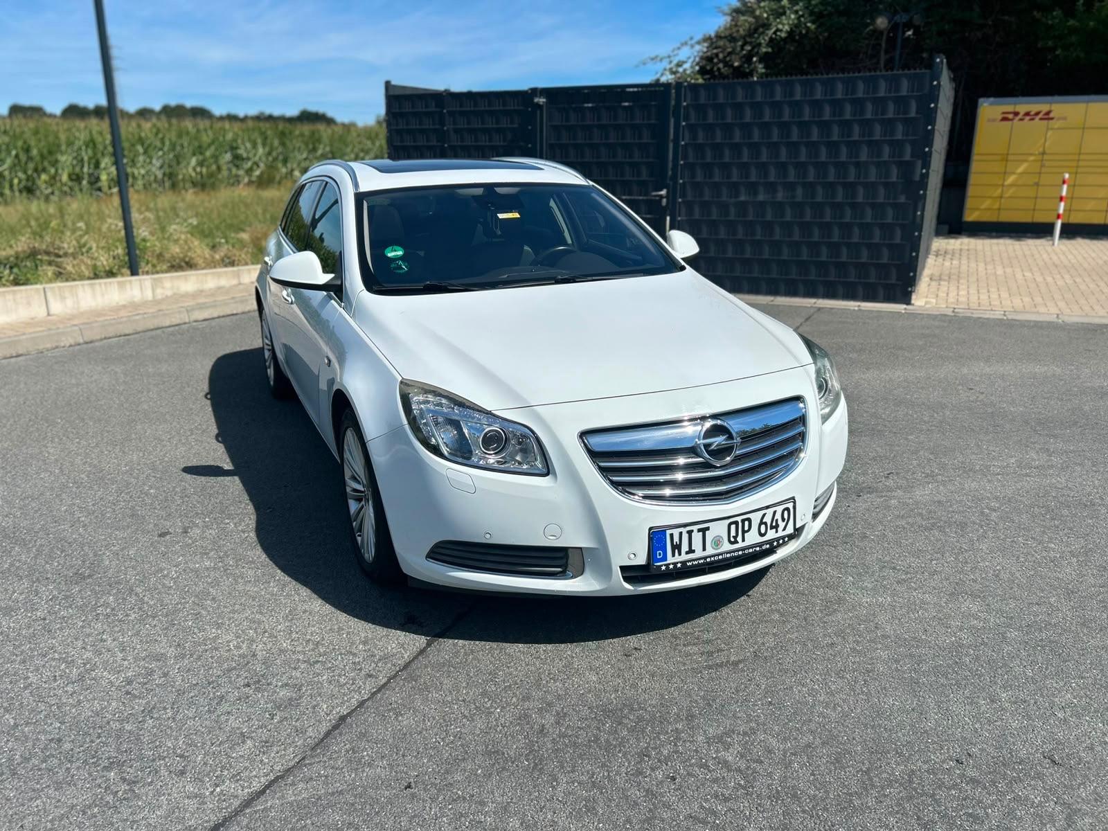 Opel *insignia 2.0 CDI Sport Edition 4x4 Allrad TOp 