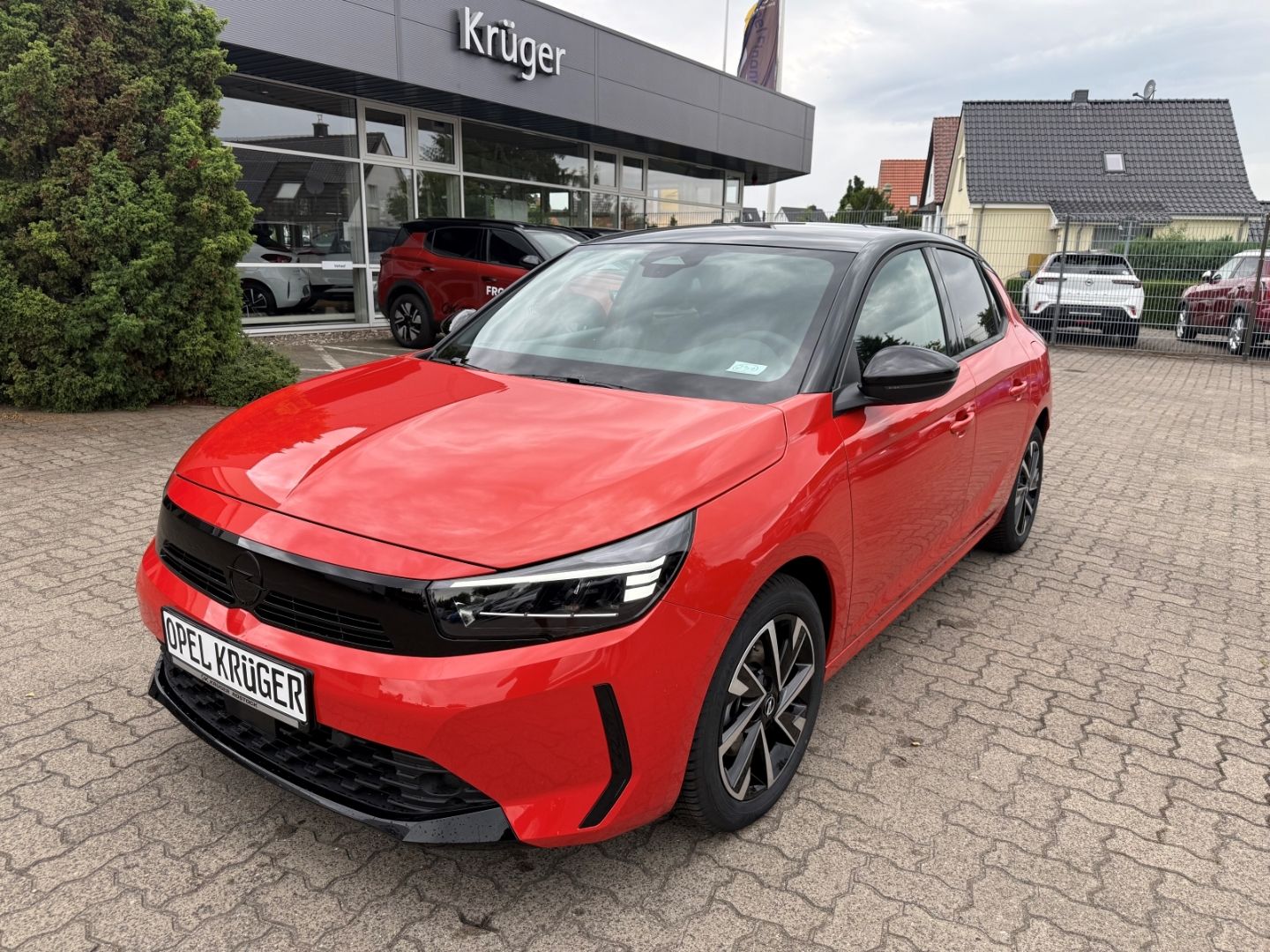 Fahrzeugabbildung Opel Corsa F YES SHZ+LHZ+Allwetter
