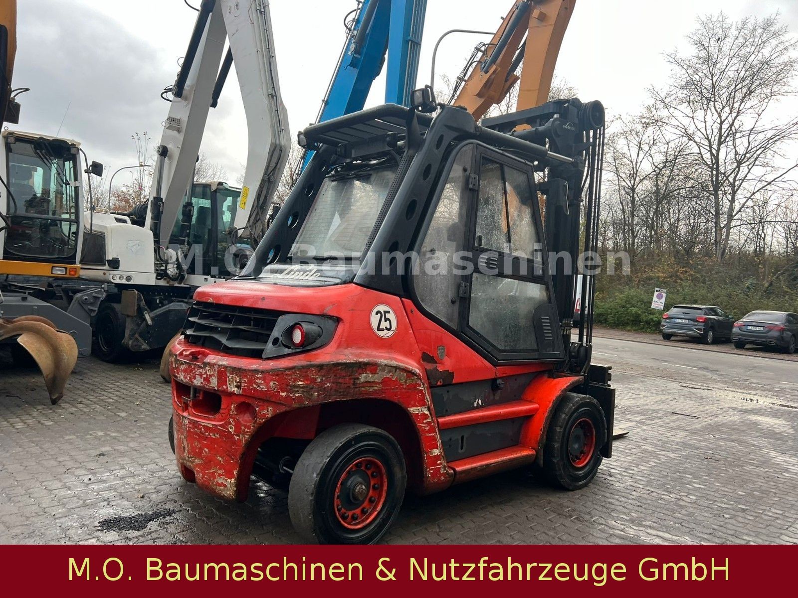 Fahrzeugabbildung Linde H 60 D -01  / Duplex / 6T /4,50 m /