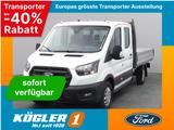 Ford Transit Pritsche DoKa 350 L4 Trend HA -38%* - Ford Transit: Kleinbus, 7sitzer