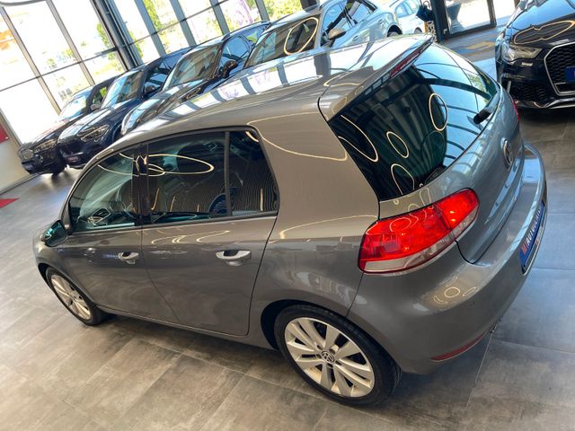 Volkswagen Golf VI Team *TEMPOMAT*SZHZ*KLIMA*PDC*