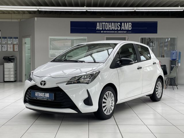 Toyota Yaris 1.0 Basis Klima BT USB AUX 4 Türig