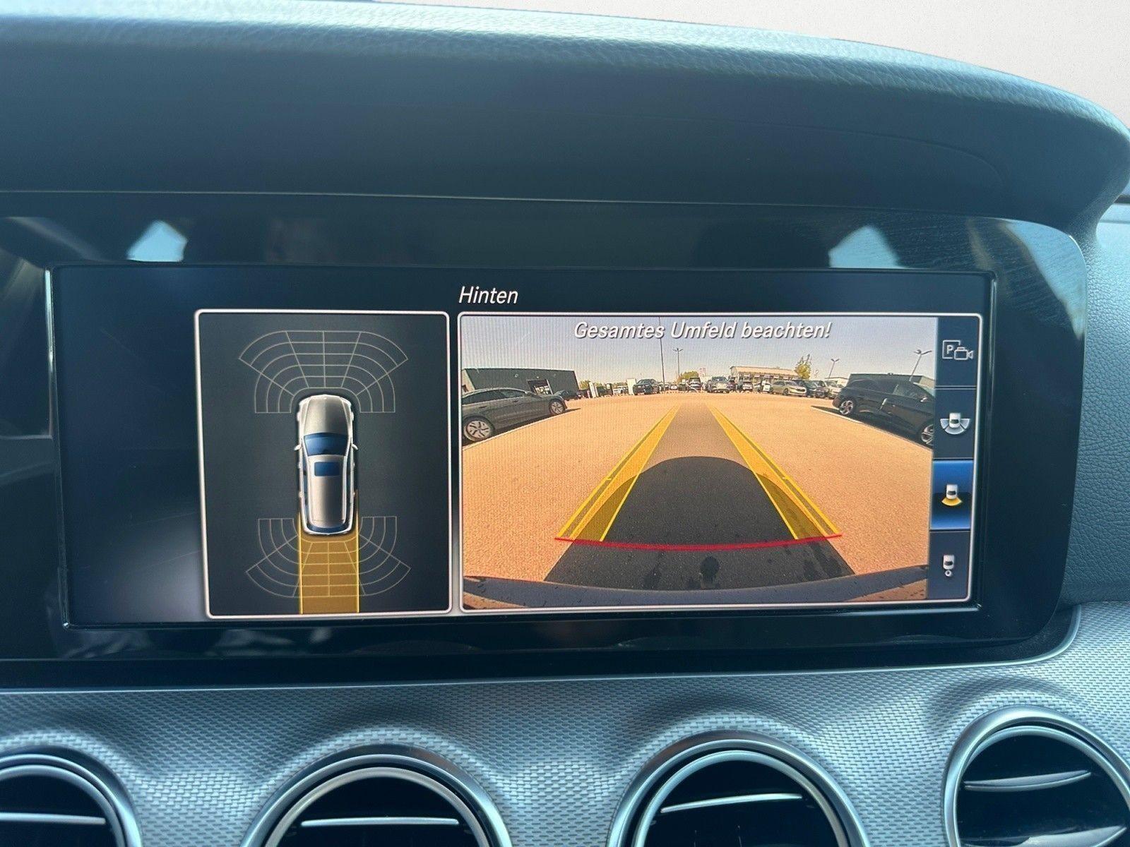 Mercedes-Benz E-Class d T-Modell Avantgarde, миниатюра 18