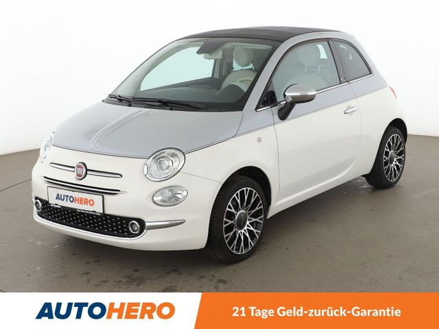 Fiat 500C 1.2 Collezione*NAVI*PDC*TEMPO