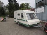 Beyerland Delta 3900 TZ-WC-Vorzelt- Festbett-1000Kg - Wohnwagen 1000 kg